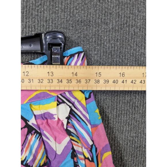 Vtg Kensington Square Maxi Skirt Womens Small Medium Colorful Bright 80s 90s - Picture 5 of 10